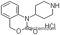 Molecular Structure of 162045-31-0 (1-(4-Piperidinyl)-1,2-dihydro-4H-3,1-benzoxazin-2-one hydrochloride)